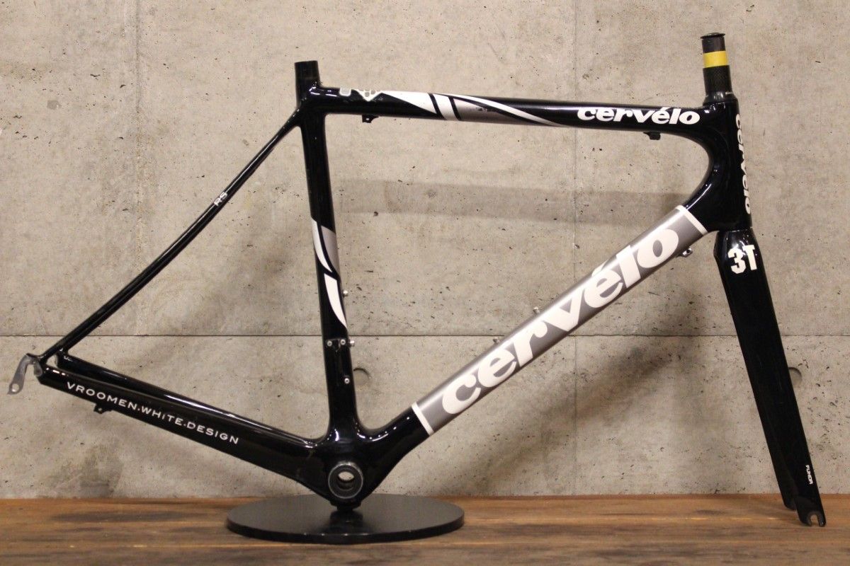 サーヴェロ CERVELO RS 2009年 54サイズ カーボン ロードバイク フレームセット 【福岡店】