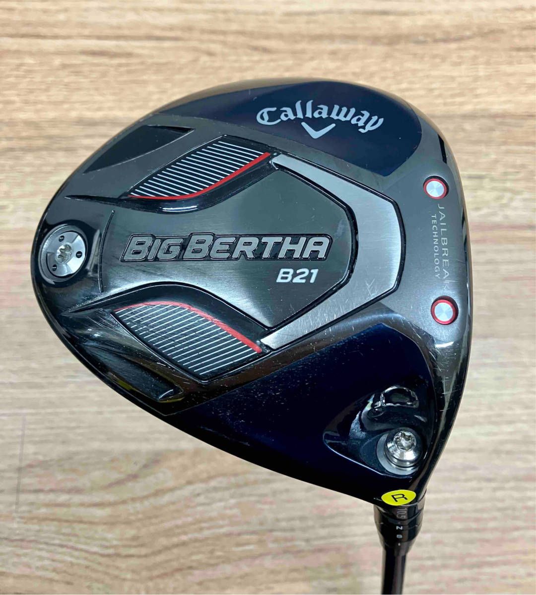 Callaway BIG BERTHA B21 ドライバー 10.5度 Callaway BIG BERTHA B21
