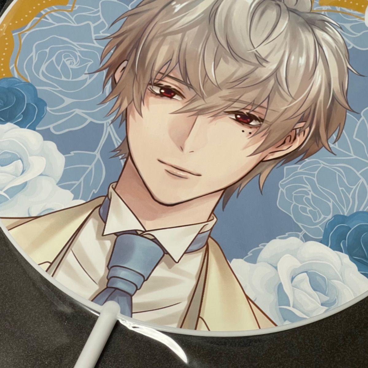 イケメン王子ちゃれくじうちわ