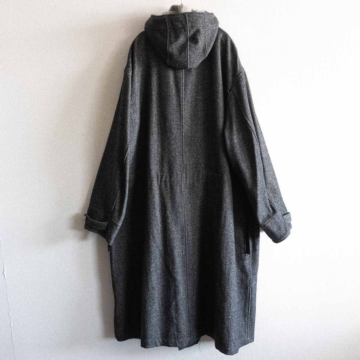 90S/アーカイブ】Y's for men【フーデッド ロング コート】 L ワイズフォーメン YOHJI YAMAMOTO ヨウジヤマモト  u2411017 - メルカリ