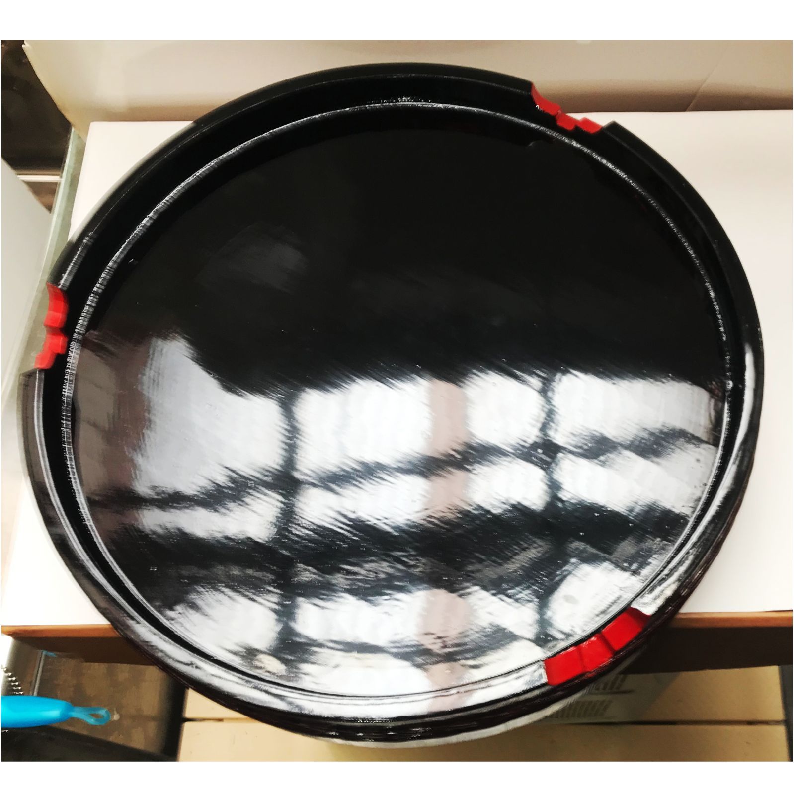 昭和の寿司桶 木製漆塗り