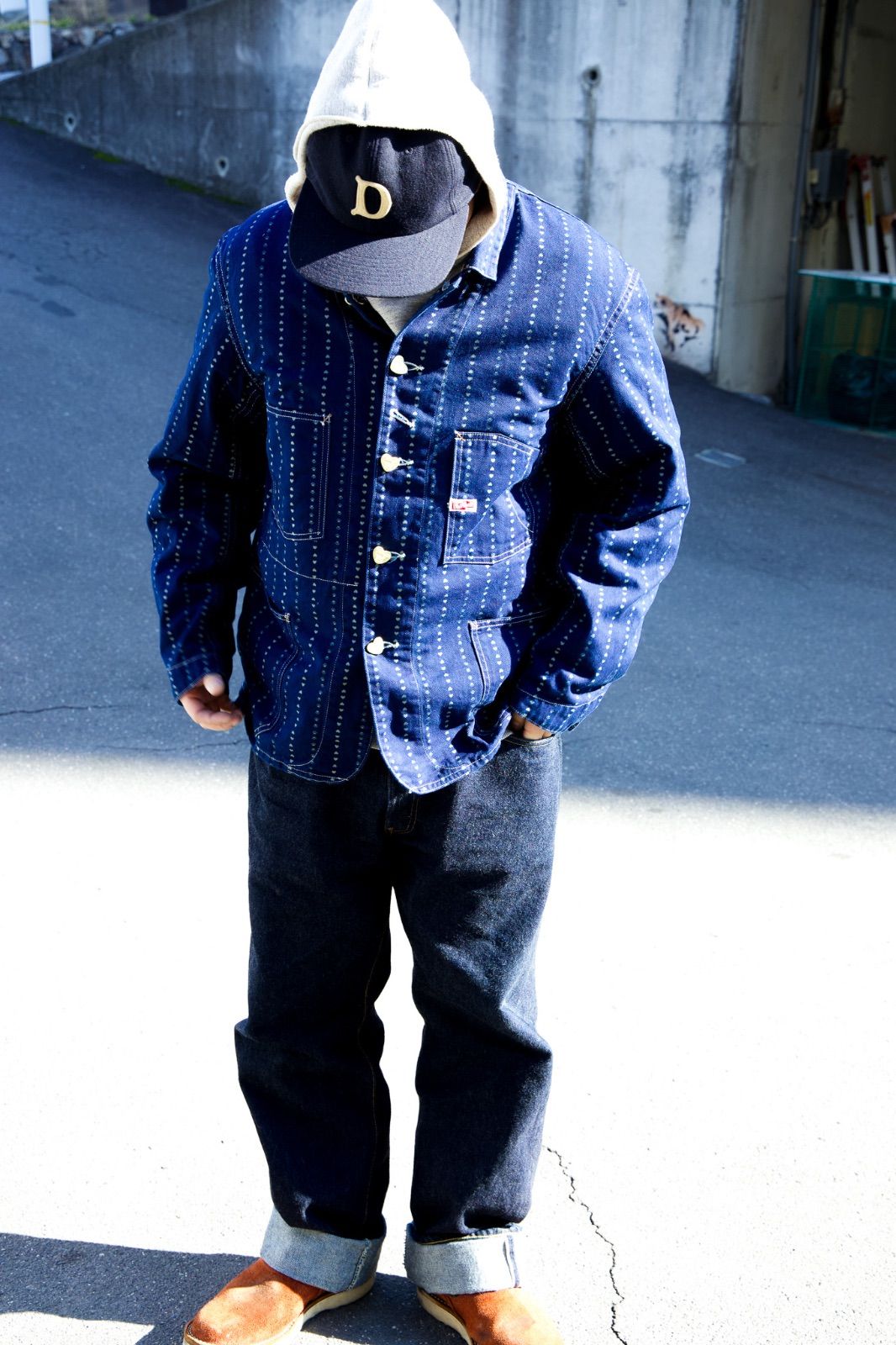 ジャケット・アウター Cathartt Chore Coat Paw Stripe TCB jeans 
