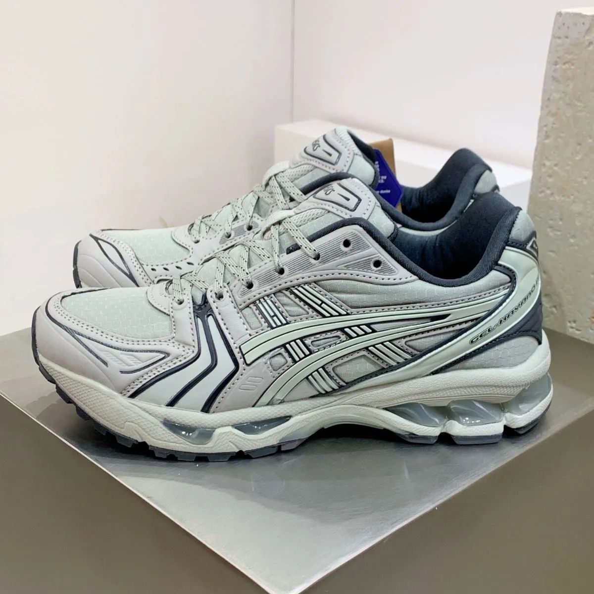 GEL-KAYANO 14 新品 24.5cm WHITE SAGE