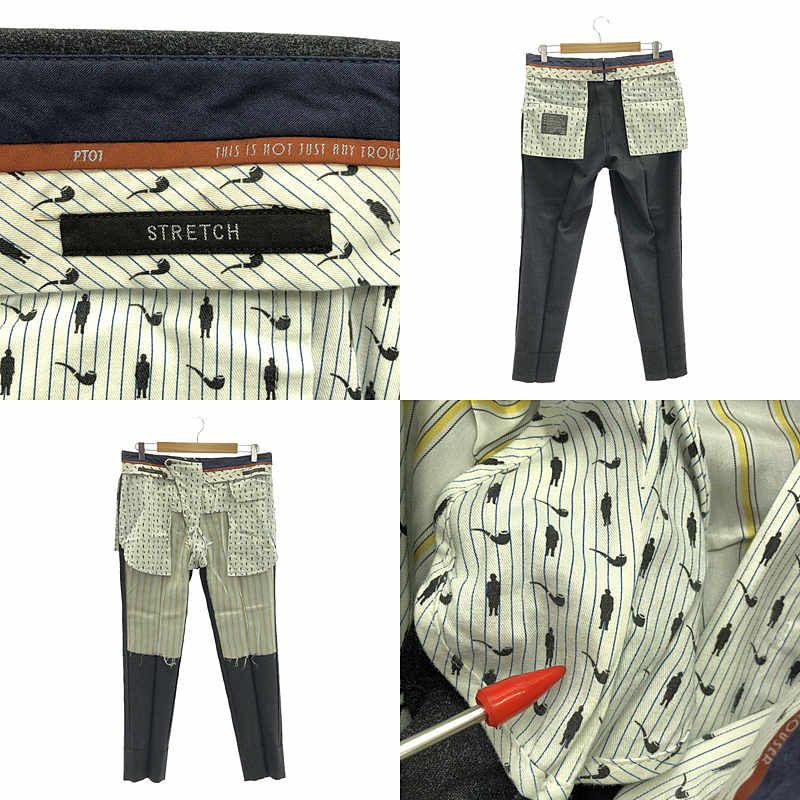 PT01 / ピーティーゼロウーノ | EVO FIT STRETCH / ストレッチ