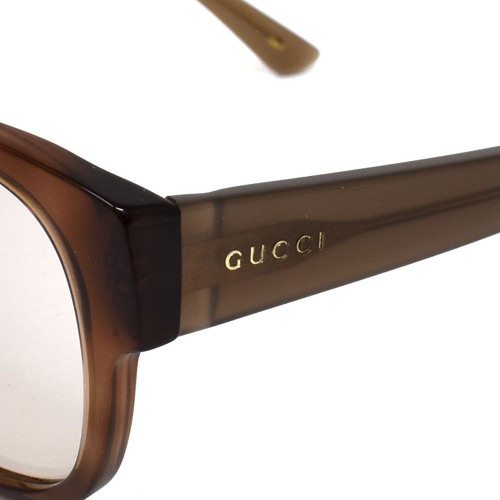 GUCCI サングラス GG0996S-001 HAVANA/YELLOW ユニセックス グッチ GUCCI GG0996S 001 サングラス アジアンフィット UV