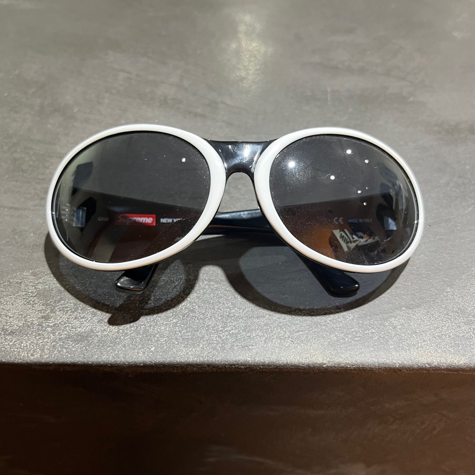 国内正規 美品 Supreme 19SS Orb Sunglasses サングラス シュプリーム