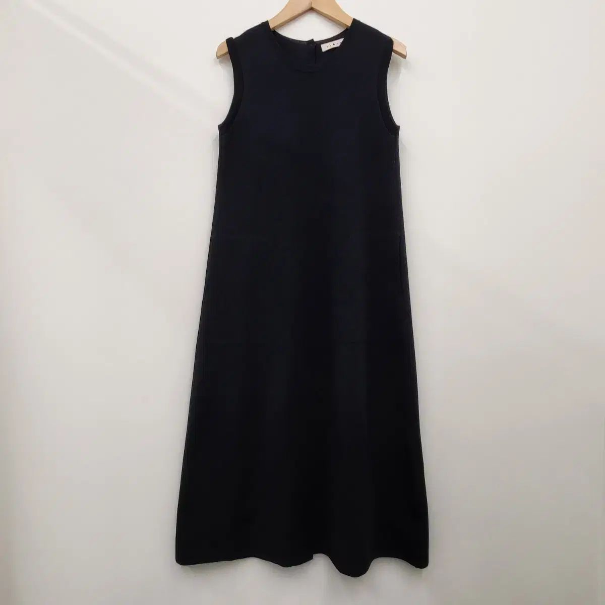 イライラ スリーブレス ロング ニット ONE PIECE