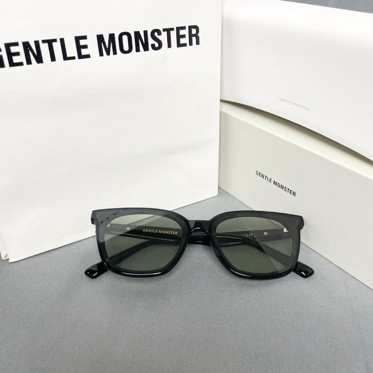 Gentle Monster ジェントルモンスター LILIT リリット 緑 # 新品未使用 - メルカリ