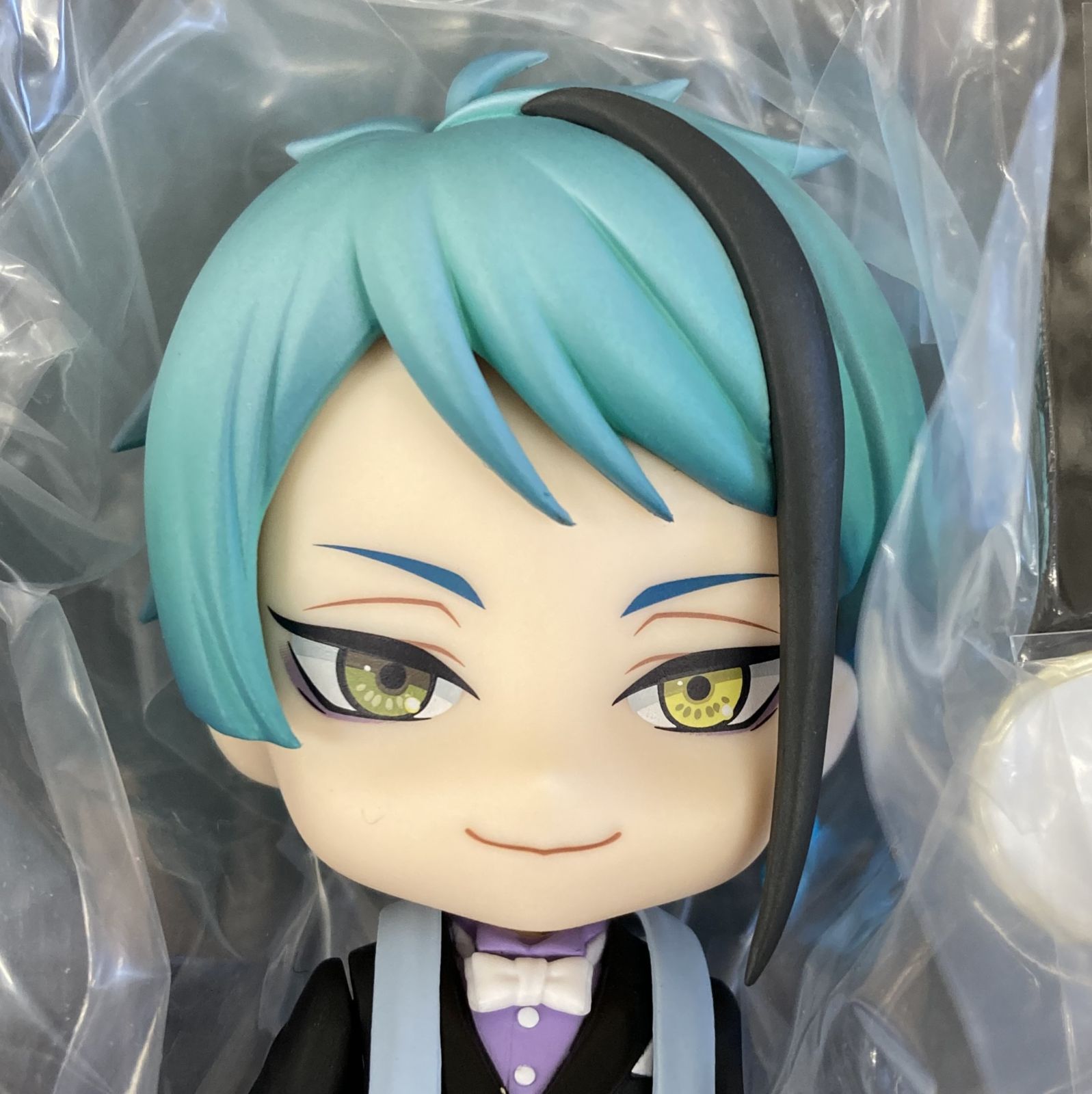 ねんどろいど ジェイド・リーチTwisted Wonderland 1886 Twisted Wonderland - Jade Leech - Nendoroid #1886 (Aniplex