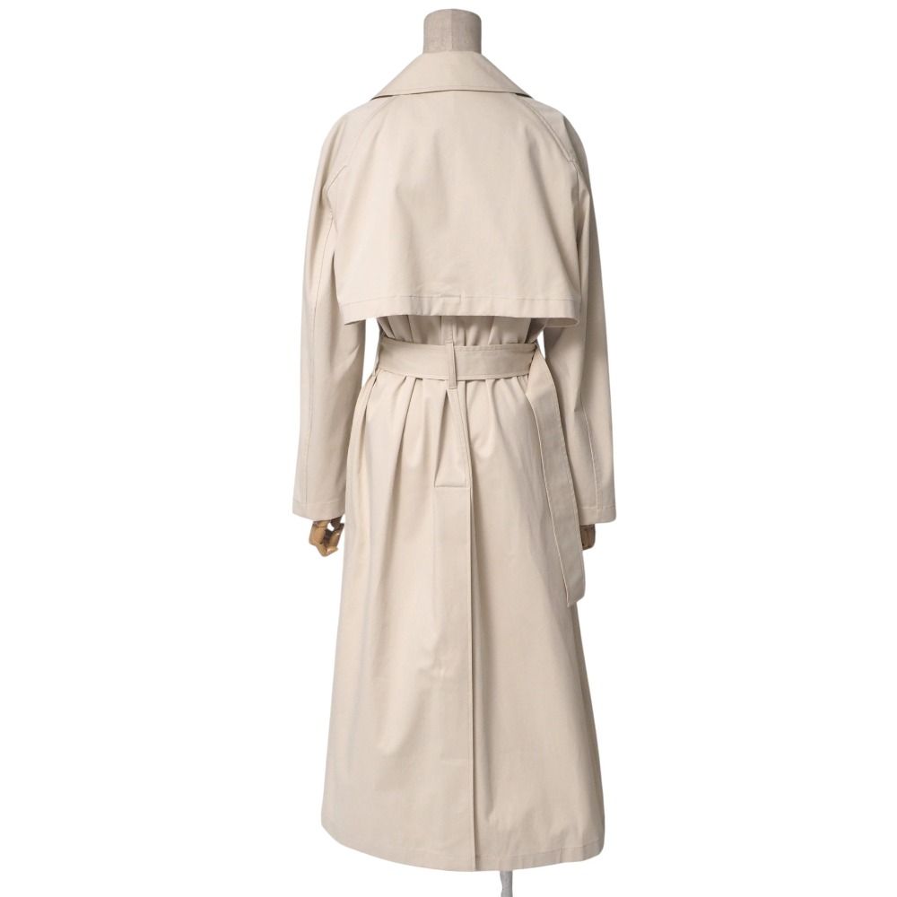 □美品□2024SS□theory セオリー トレンチコート サイズP