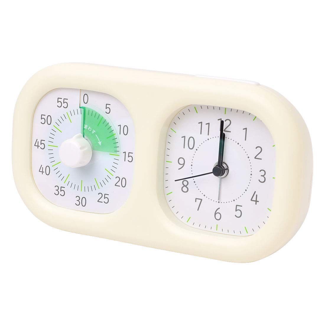 Color:LV-3521-I/アイボリー 時っ感タイマー トキ・サポ 勉強 消音