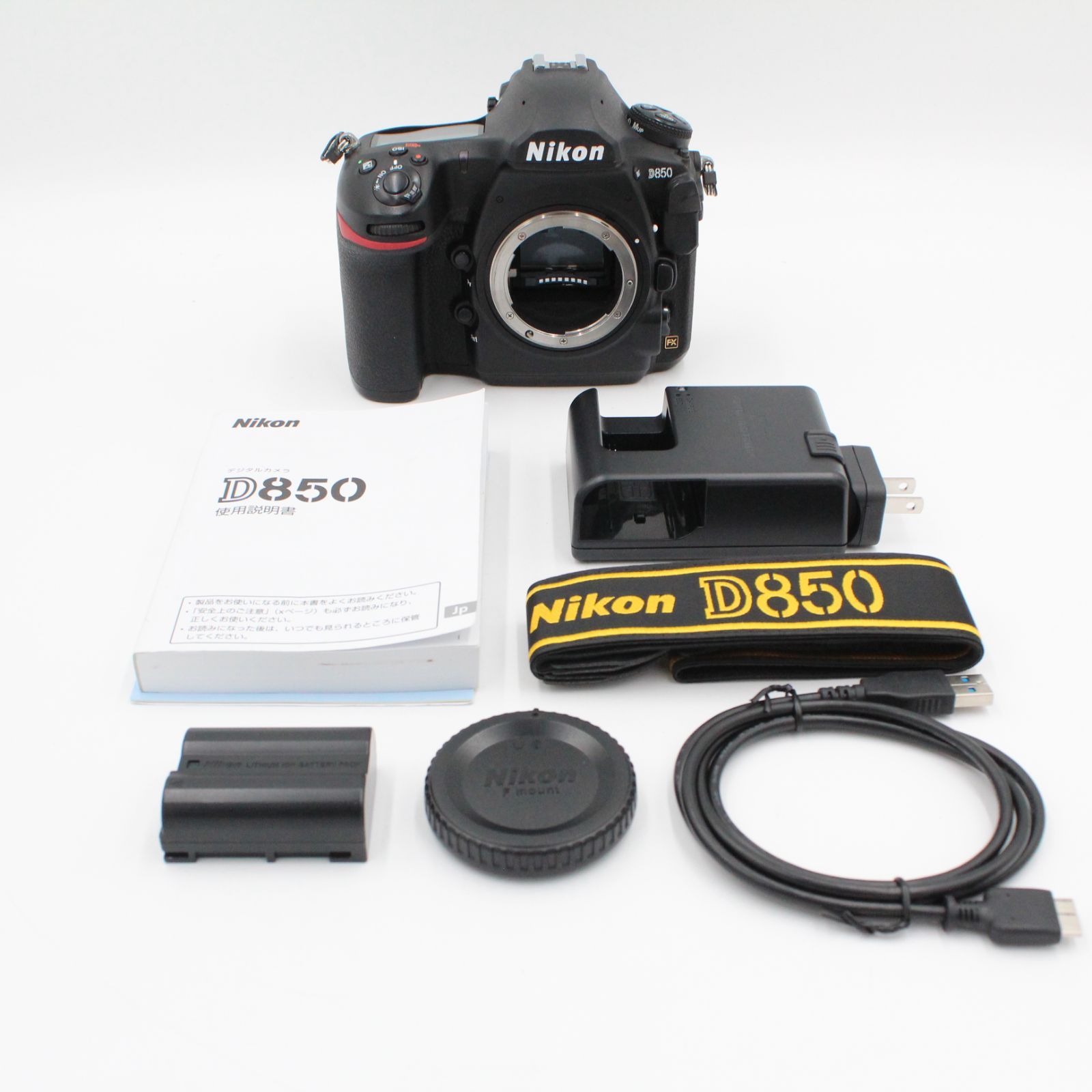 美品》Nikon D850 ボディ ニコン（Nikon） D850 ボディ 美品 SDカード 