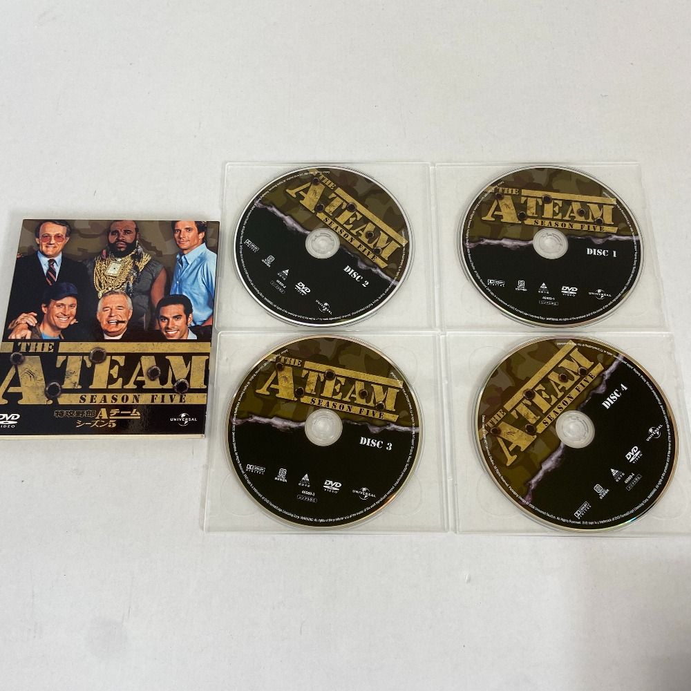 未開封 中古 THE A-TEAM 特攻野郎Aチーム スペシャルセット Amazon.co.jp: 特攻野郎Aチーム シーズン1&2 セット (初回限定