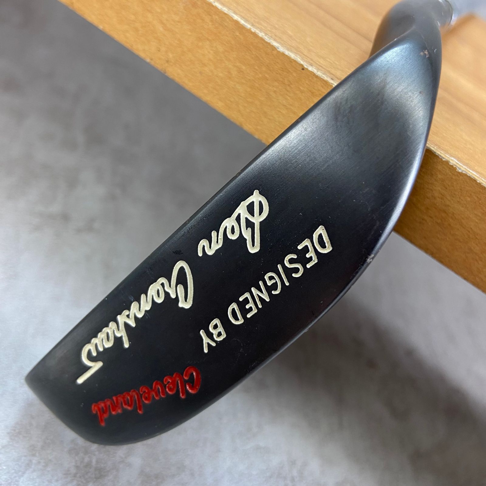 Cleveland Golf - Cleveland　クリーブランド　Ben　Crenshaw　ベンクレンショー　メンズゴルフL字パター　スチール　右利き用　PT　ピン型　34インチ　484g Cleveland クリーブランド Ben Crenshaw ベンクレンショー