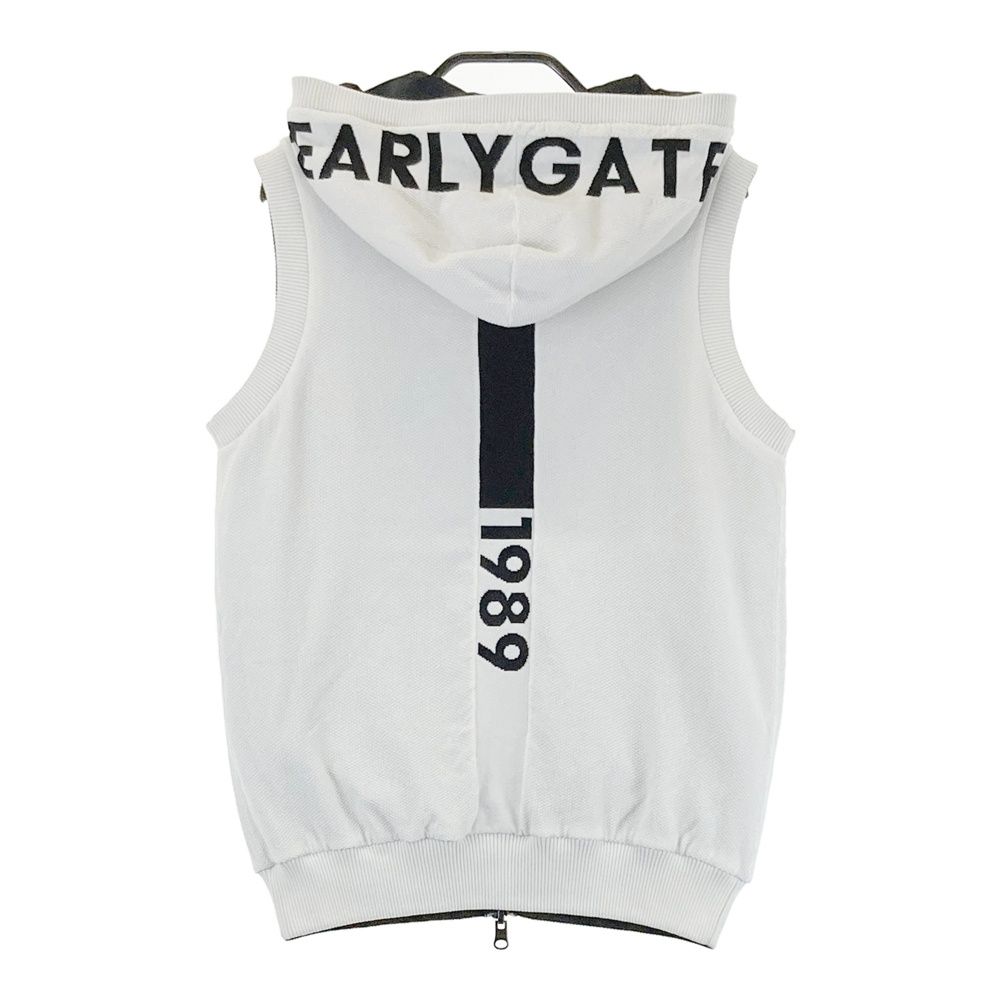 美品★PEARLY GATES フード付きベスト ホワイト PEARLY GATES フード付きベスト ホワイト 【公式通販】