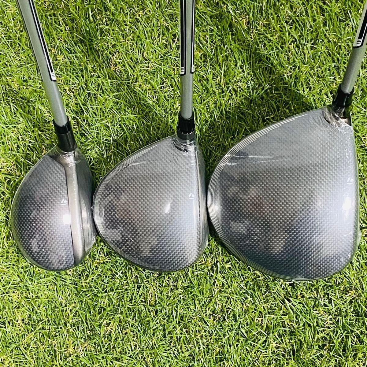 【新品】テーラーメイド Qi35 1W 5W 5UT レディース 3本セット L 新品】テーラーメイド Qi35 1W 5W 5UT レディース 3本セット L