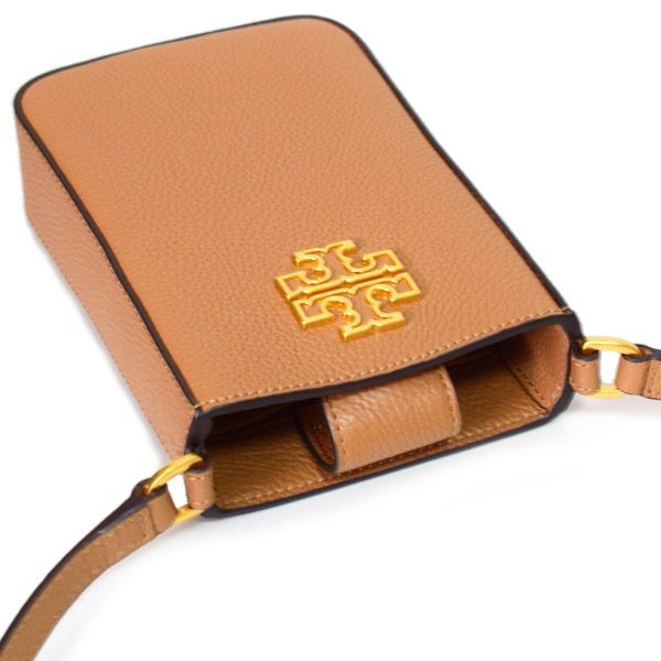 トリーバーチ スマホショルダー TORY BURCH バッグ レザー フォン