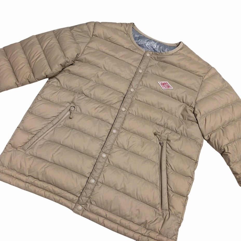 DANTON ダントン Crew Neck Inner Down Jacket JD-8748 インナー