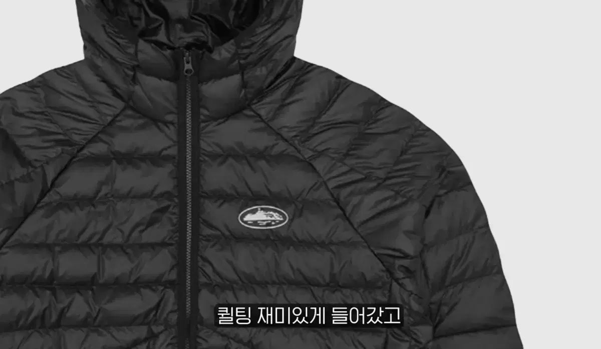 Corteiz micro puff jacket