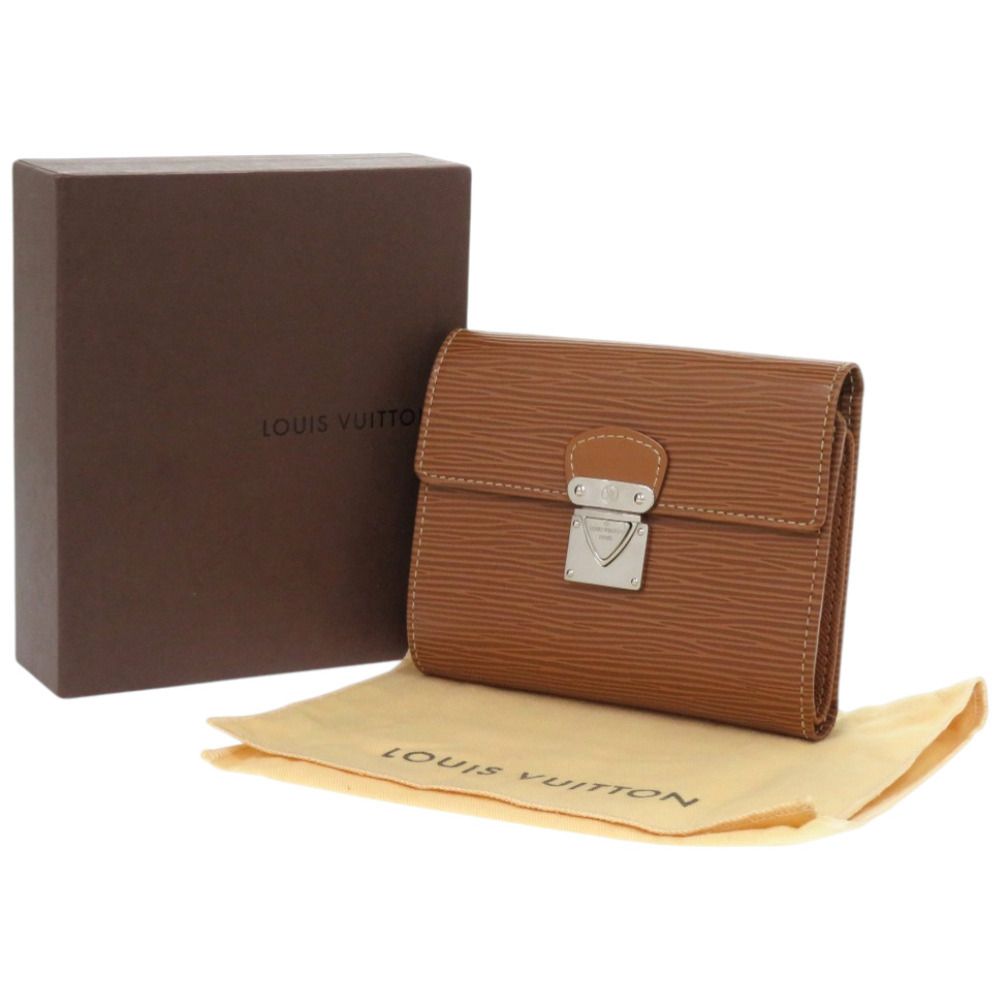 ルイ ヴィトン エピ ポルトフォイユコアラ M5801I エピレザー キャメル 茶 LV 長財布 1193 LOUIS VUITTON