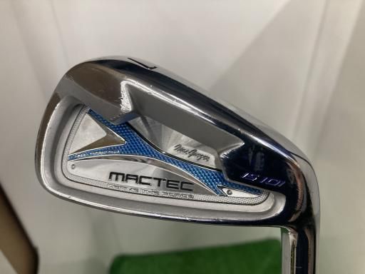 マグレガー MACTEC IS 101 6S アイアンセット IR MACTEC IS5355N フレックスR メンズ 男性用 右利き 右用 Cランク ゴルフクラブ