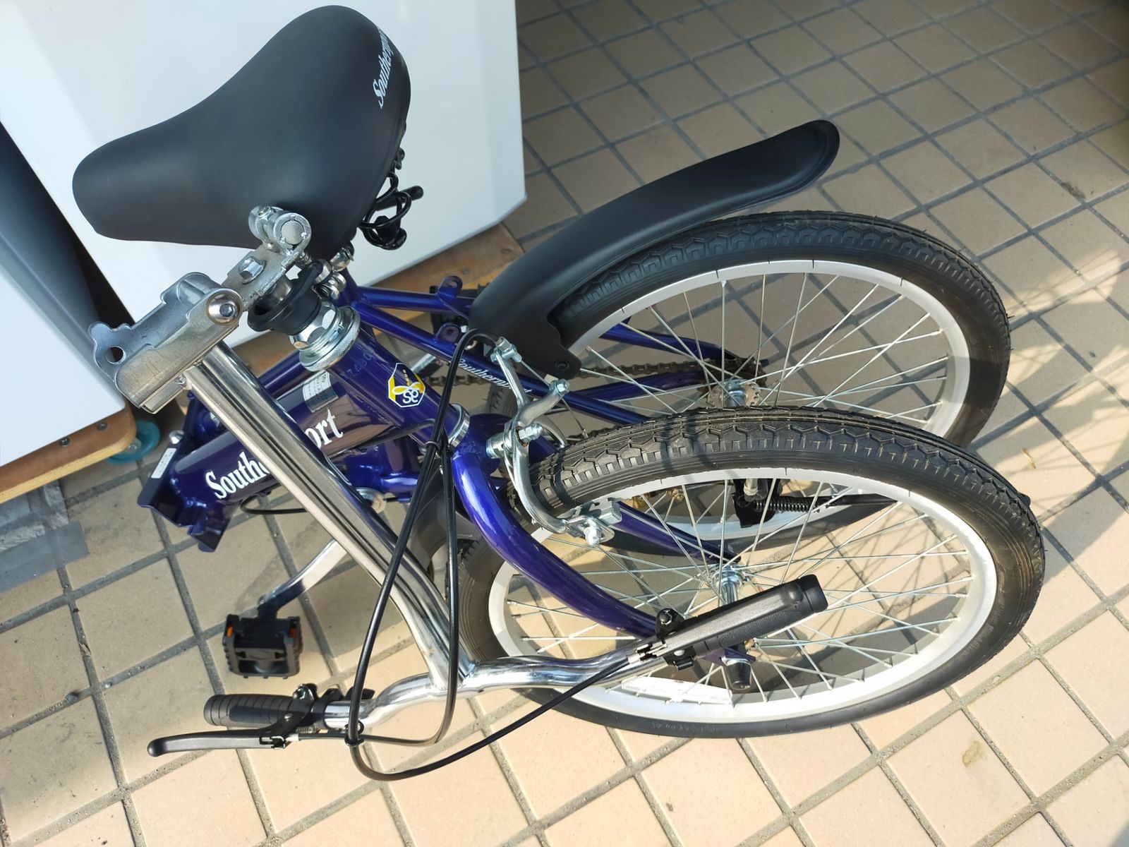 折りたたみ自転車 コーナン SOUTHERNPORT 20インチ - メルカリ