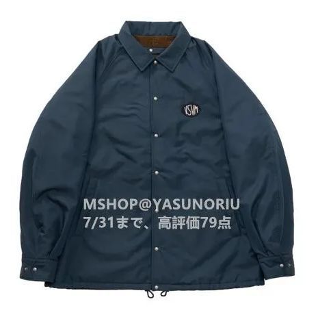 visvim 24SS COACH JKT navy 3 - メルカリ