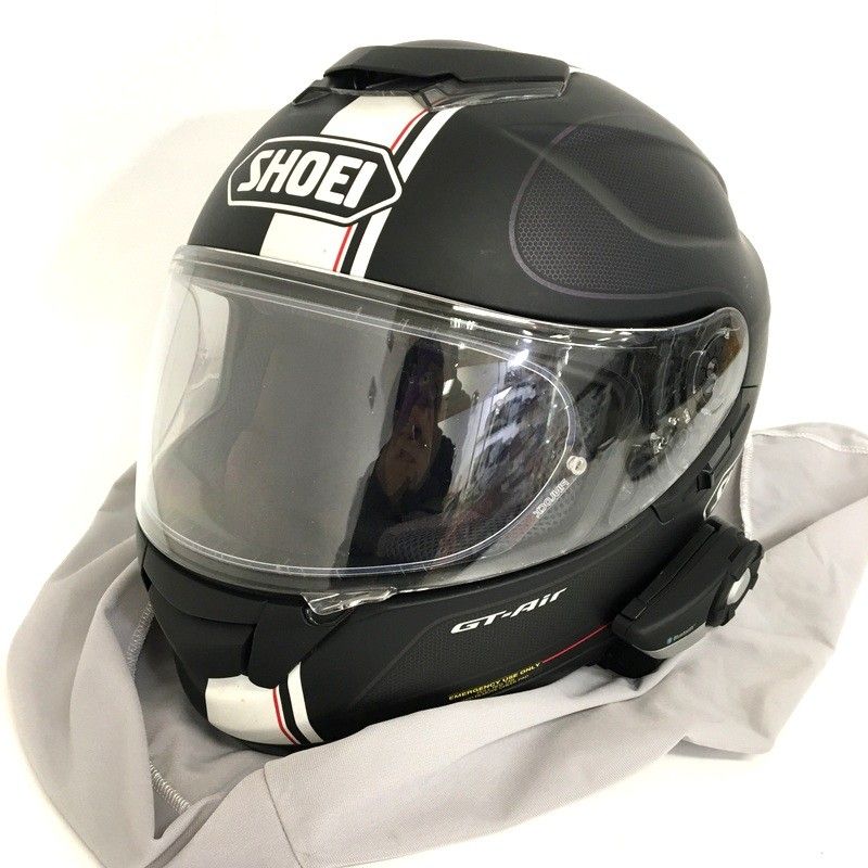 SHOEI グラムスター glamster M スモーク 交換パット付 SHOEI Glamster