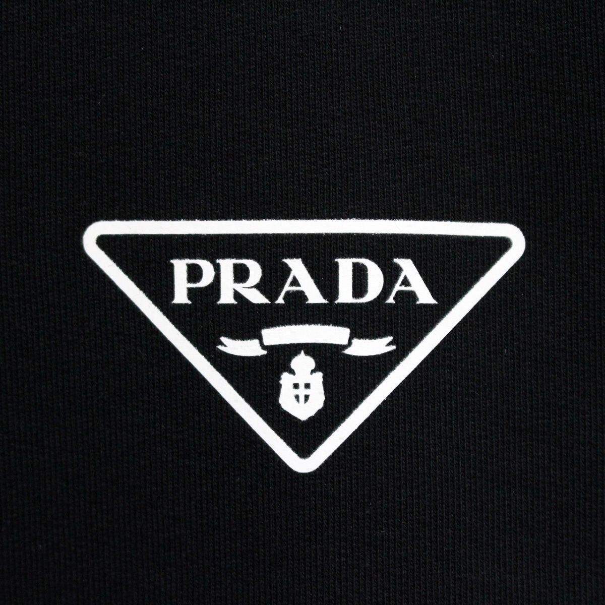 ♪直営アウトレット♪PRADA スウェット UJL21A 1U77 各色 楽天市場】2 PRADA プラダ UJL21A 10UF ブラック ロゴ