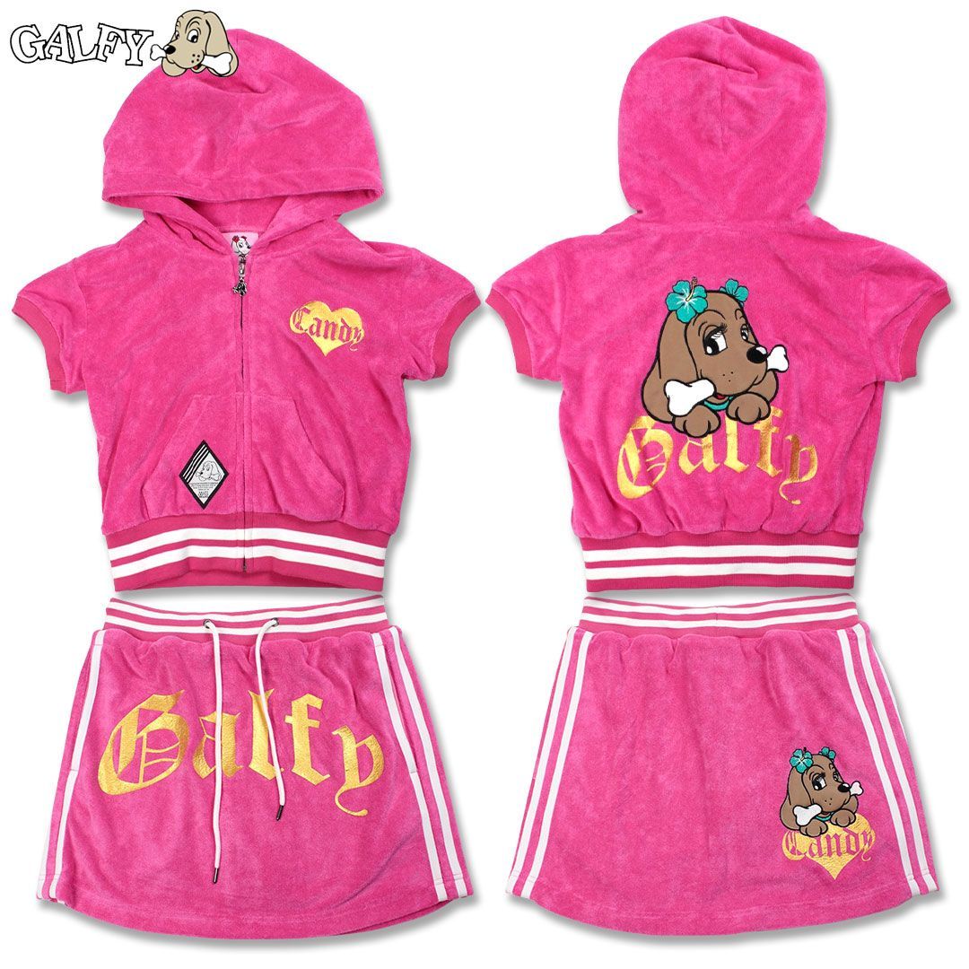 キャンディーガルフィー パーカー キャンディー ガルフィー Candy Galfy GAL スポパーカー GAL スポ