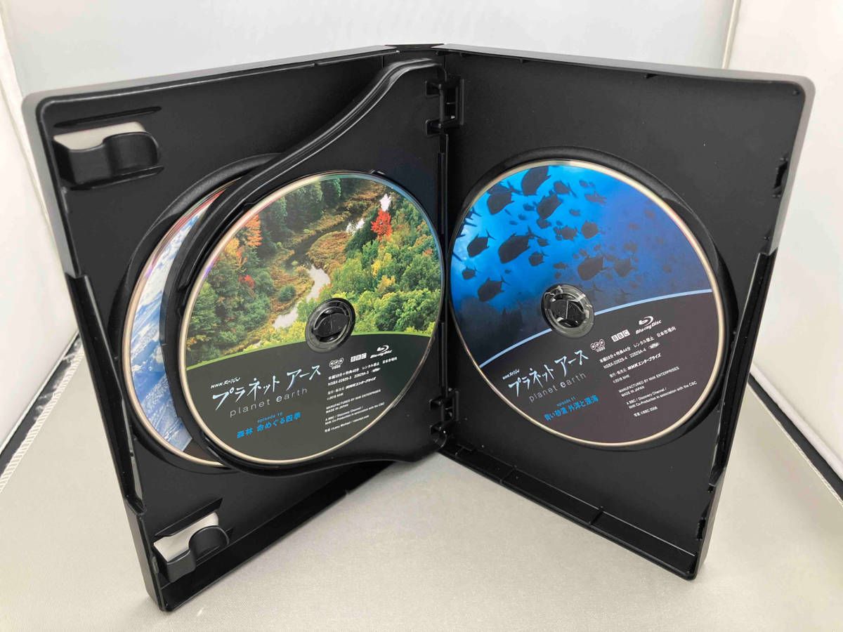NHKスペシャル プラネットアース 新価格版 ブルーレイ BOX3 全4枚 z2zed1b Amazon.co.jp: NHKスペシャル プラネットアース 新価格版