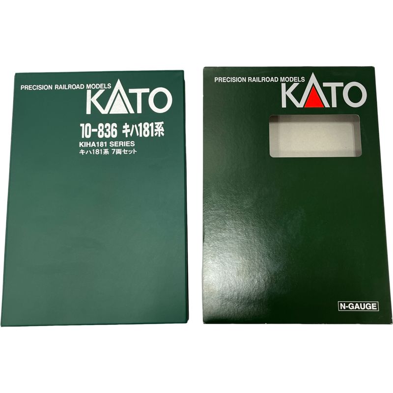 未走行】KATO 10-836 キハ181系 7両セット 鉄道模型 - メルカリ