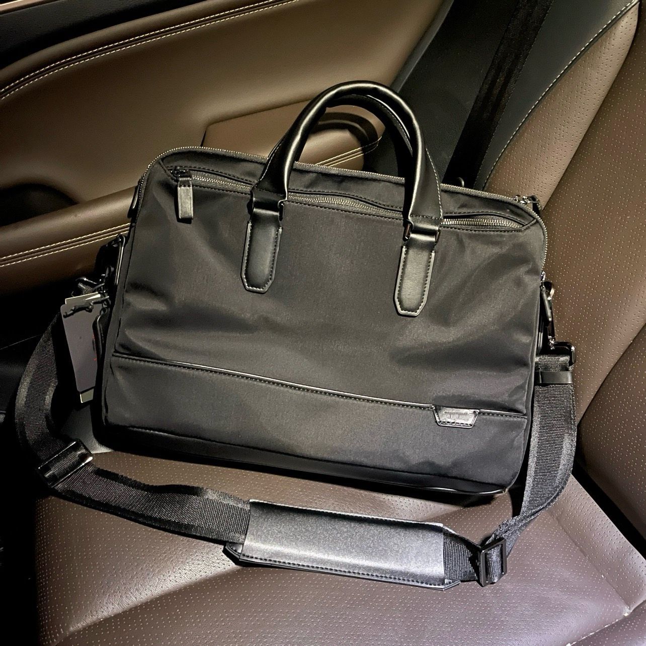TUMI Harrison スリムブリーフケース ビジネスバッグ 6602000