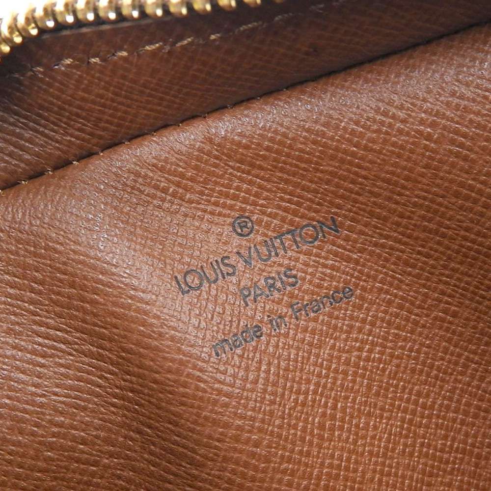 本物保証】 布袋付 ルイヴィトン LOUIS VUITTON モノグラム ポシェット