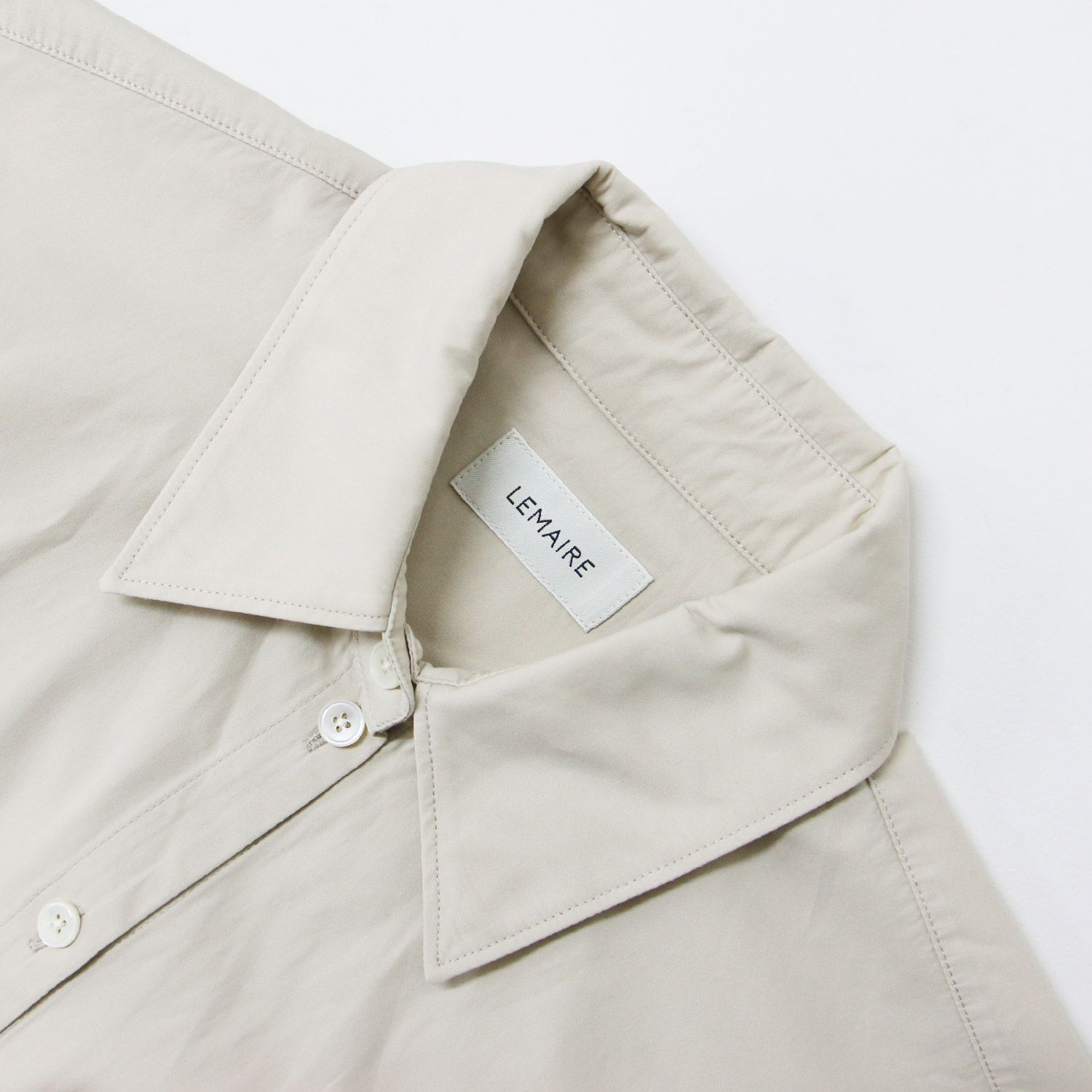 楽天市場】LEMAIRE / ルメール | コットン アシンメトリーシャツ