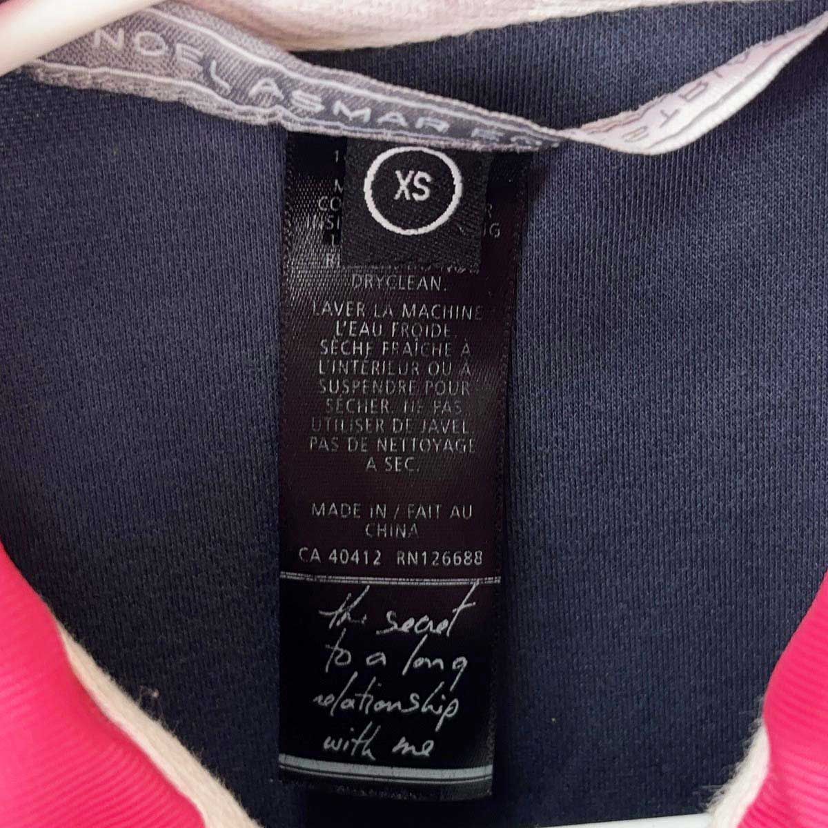 NOEL ASMAR EQUESTRIAN ノエルアスマール 半袖 ポロシャツ