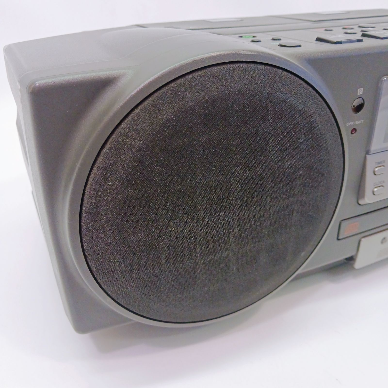 SONY CDラジカセ ZS-D1 ダブル 50/60Hz 1996年製 ポータブル