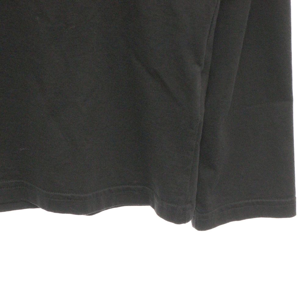 DIOR (ディオール) 20AW Atelier Logo L/S Tee アトリエロゴプリント 長袖Tシャツ ロングスリーブカットソー  043J611A0589 ブラック - メルカリ