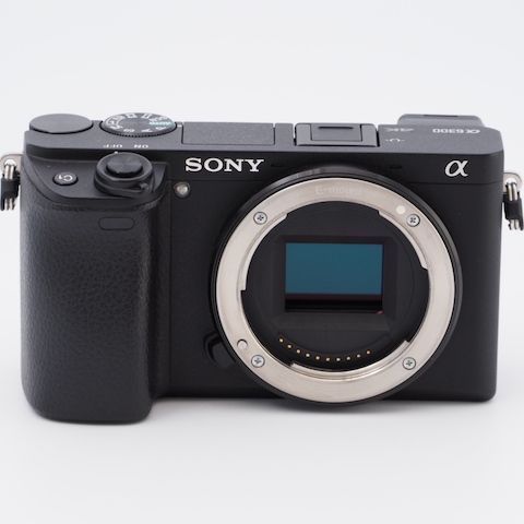 SONY ソニー ミラーレス一眼 α6300 ボディ ブラック ILCE-6300 B