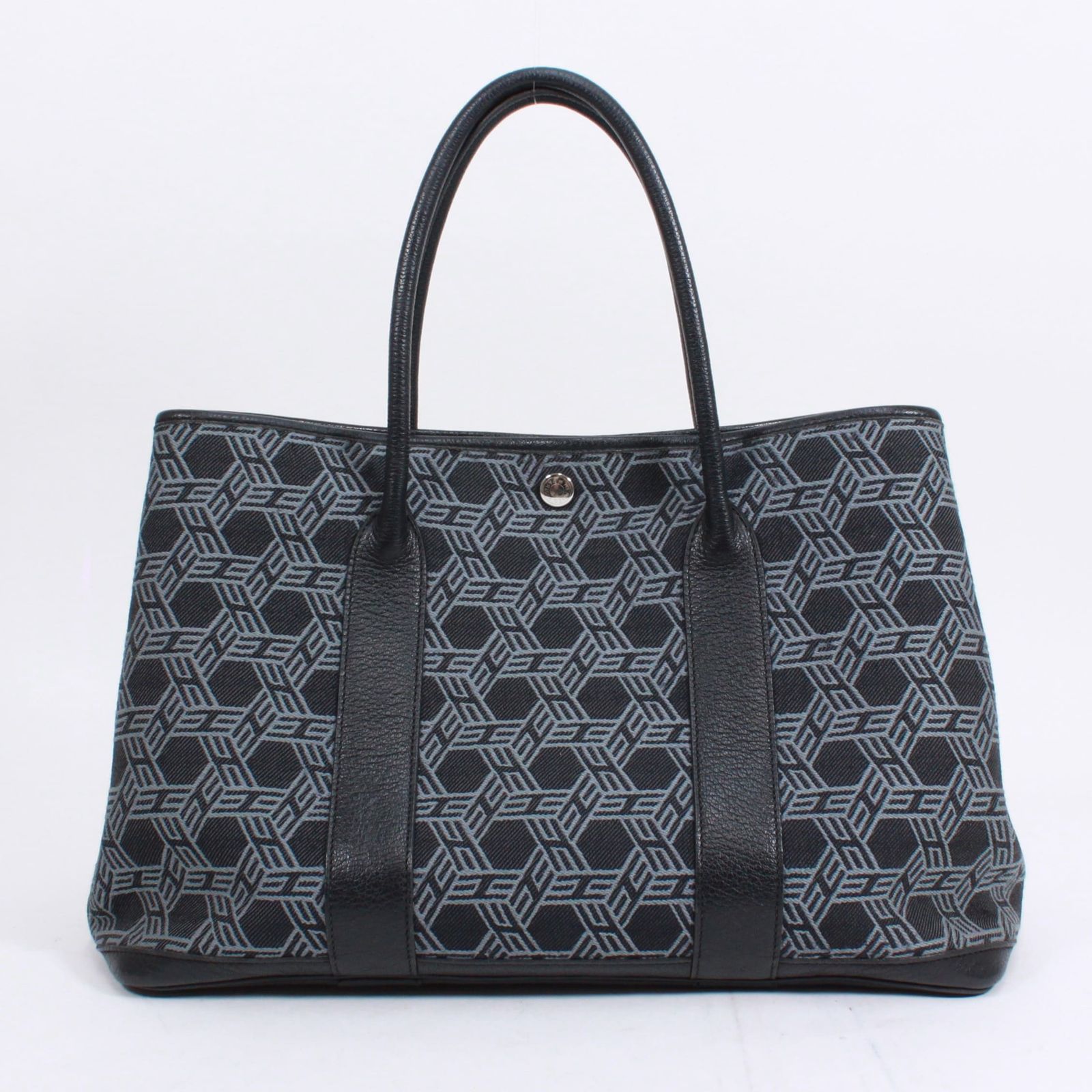 HERMES HERMES エルメス/ガーデンパーティTPM/トワルアッシュ/ネイビー 