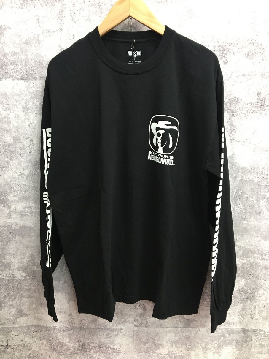 NEIGHBORHOOD BOUNTY HUNTERロンTネイバーフッドLS-2 NH X BOUNTY HUNTER . TEE LS-2 | NEIGHBORHOOD(ネイバーフッド