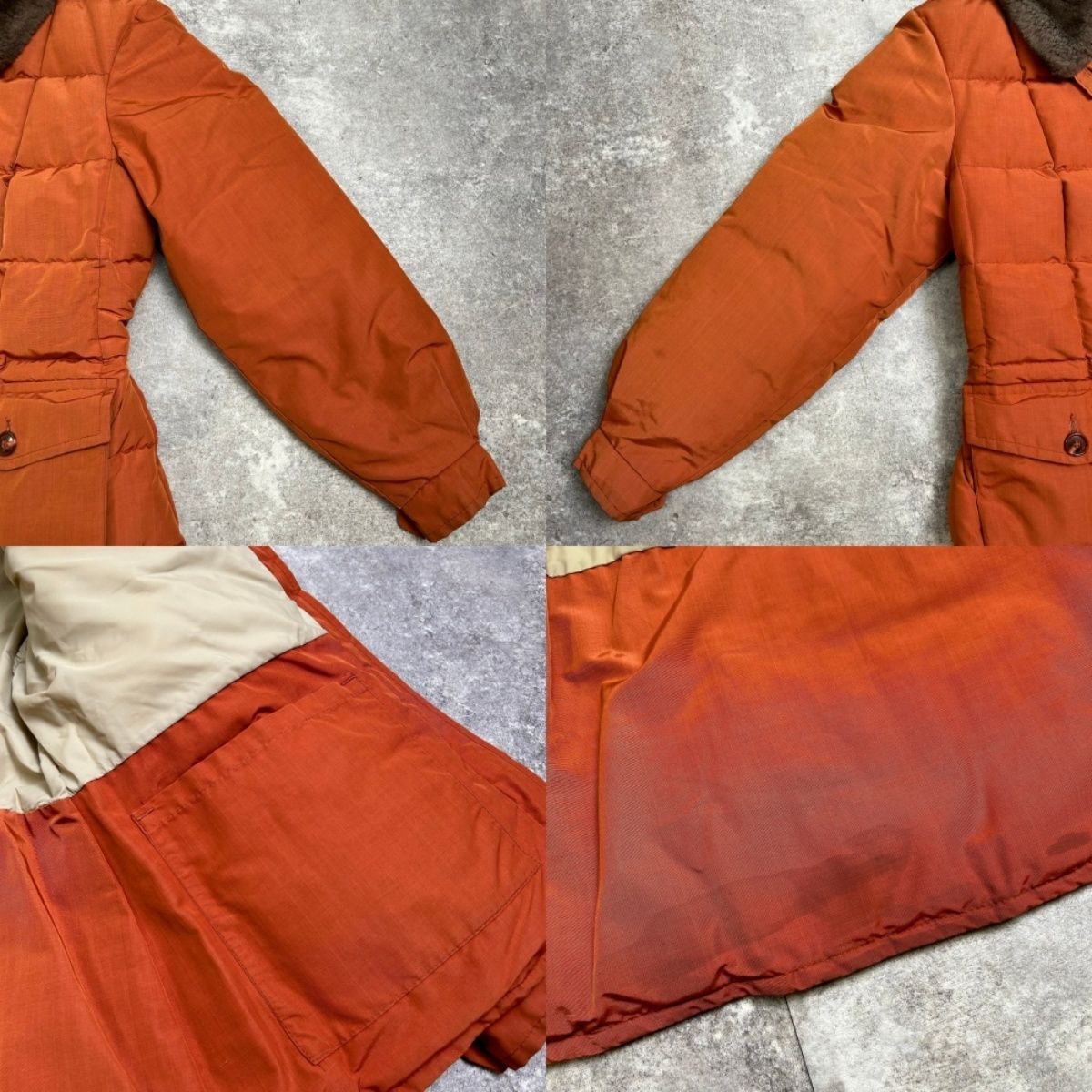 Eddie Bauer 70's 70s Lady YUKON ダウンジャケット エディー