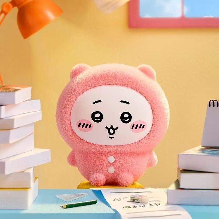 chiikawa「パジャマパーティー：おすわり」 ぬいぐるみ ブラインドボックス MINISO 正規品 chiikawa「パジャマパーティー：おすわり