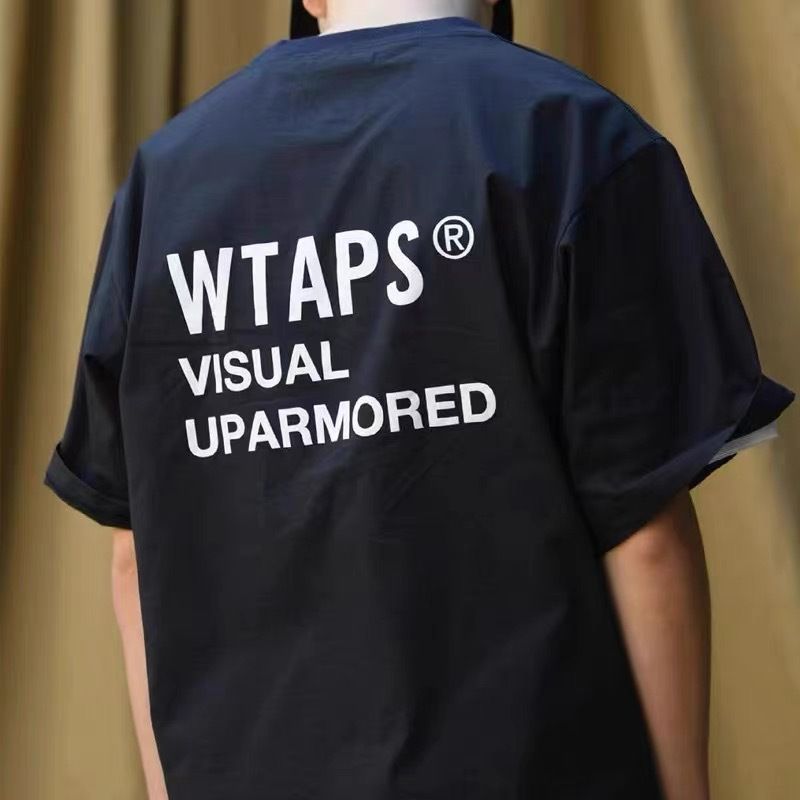 WTAPS SMOCK SS RIPSTOP COOLMAXブラック 2色