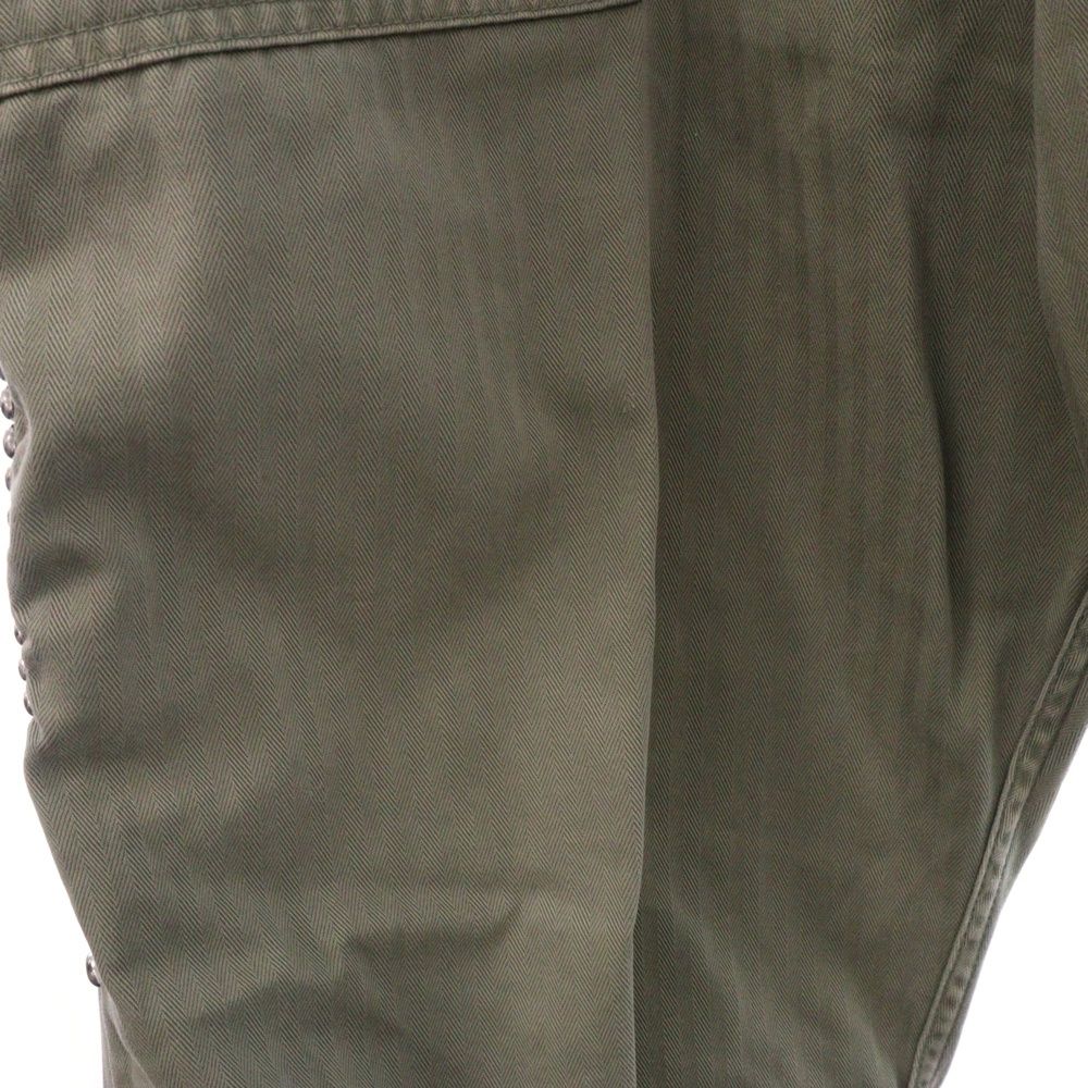 ＊キャピタル KAPITAL バルーン サルエルパンツ 1/S KAPITAL (キャピタル) Sulfur Herringbone Easy Baker Pants