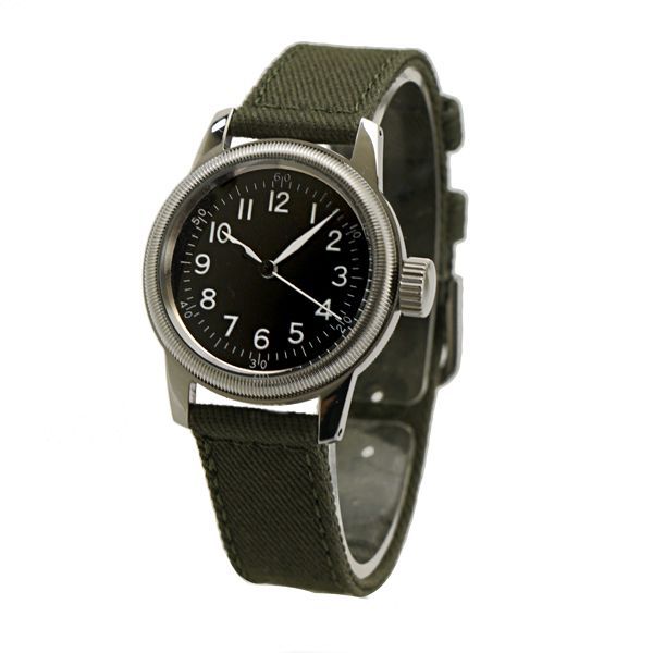 新品】M.R.M.W. モントルロロイ ミリタリーウォッチ タイプA-17