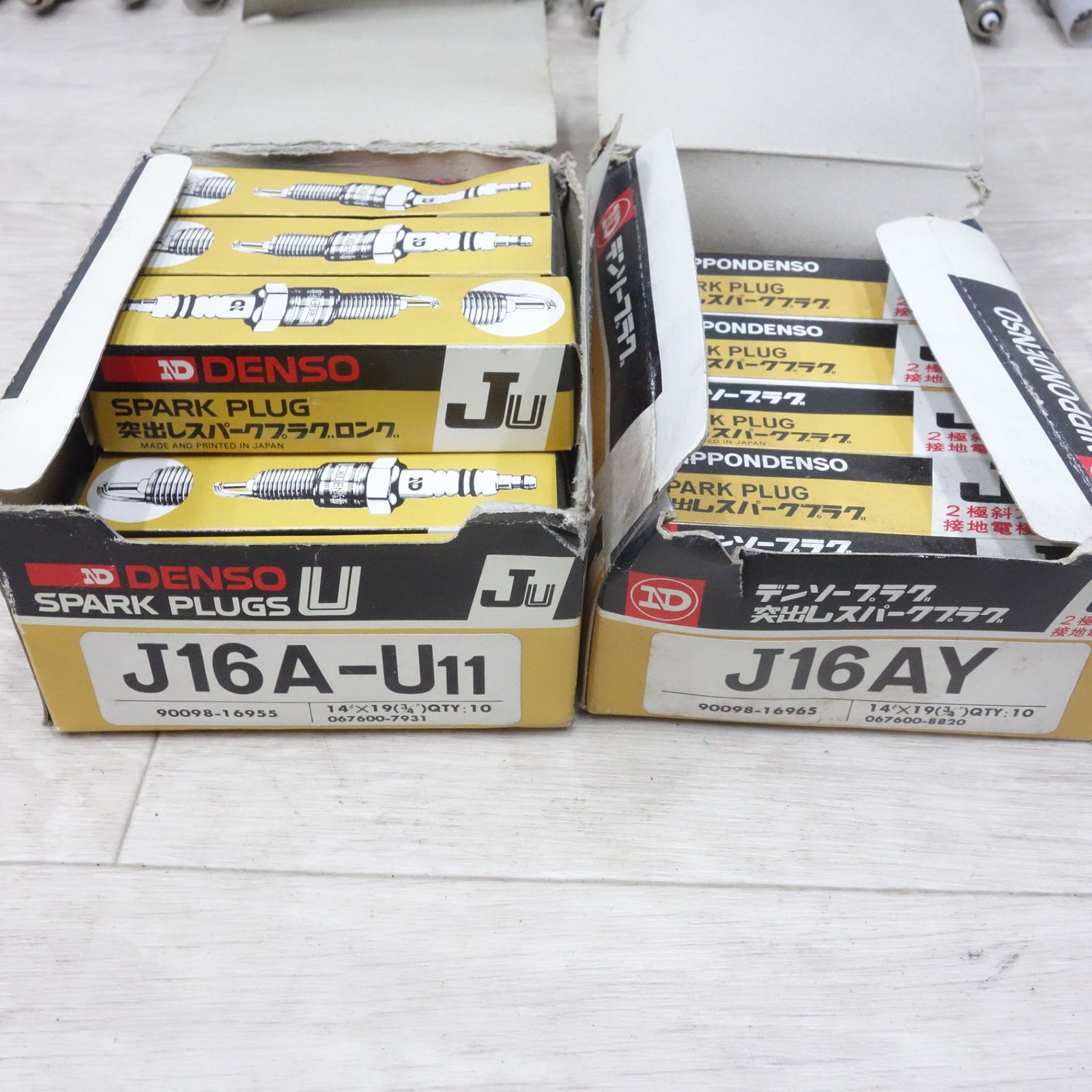 !大量 ◆デンソー NGK トヨタ純正 スパーク プラグ W14EX-U W20ET-S W22EP-S11 J16A-U11 S-27 N229 18 600 など◆ FFCRYSTALESIA_COM