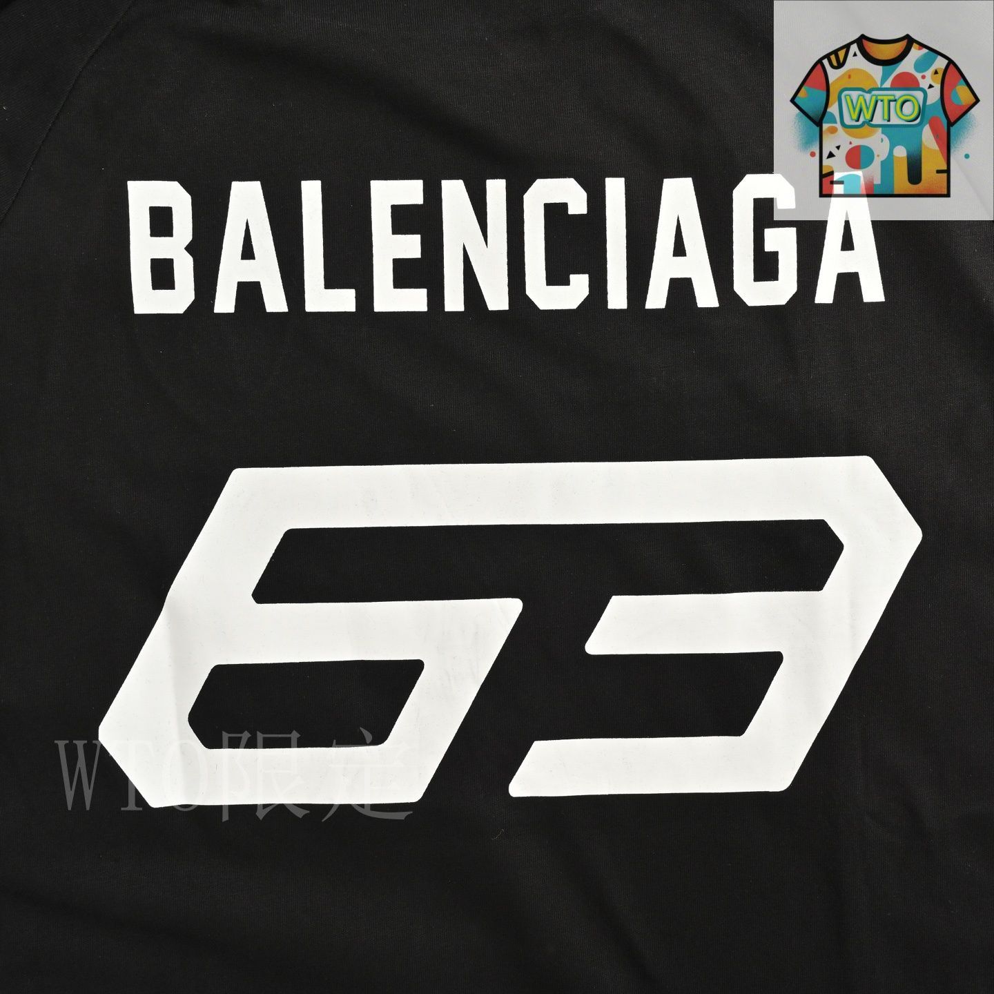 今日特価】Balenciaga 25ss ランボルギーニ刺繍 T シャツ - メルカリ