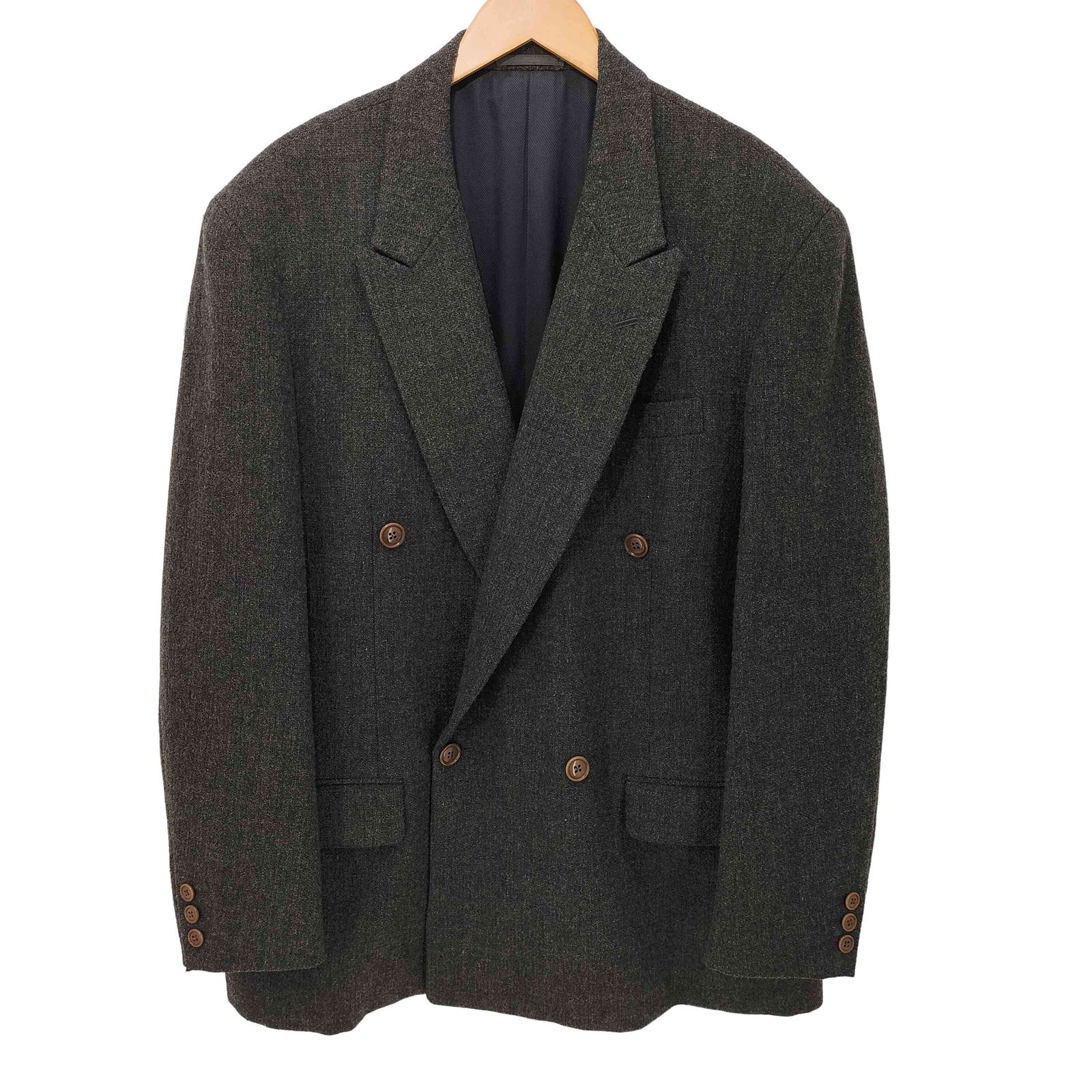 ワイズフォーメン Ys for men 80-90s Double Brest Tweed ワイズフォーメン Ys for men 80-90s Double Brest Tweed