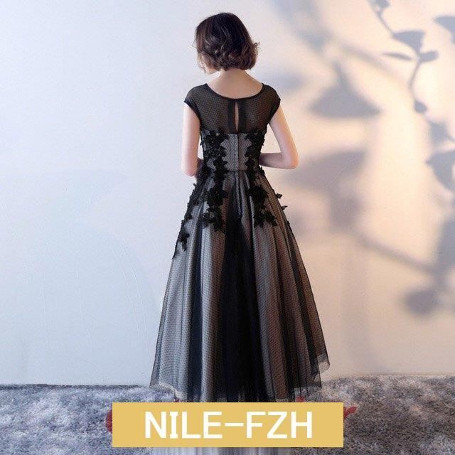 ロングドレス 黒